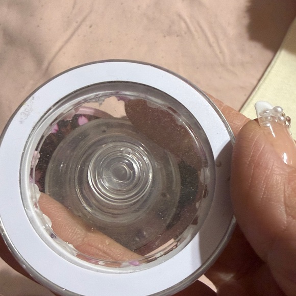 Brown and Pink 4 piece set includes keychain, pen, mag-safe pop socket & pouch. - Picture 3 of 6